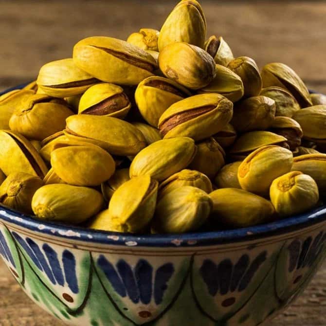 تصویر 2 از پسته فندقی زعفرانی با عطر گرم و طعم ویژه